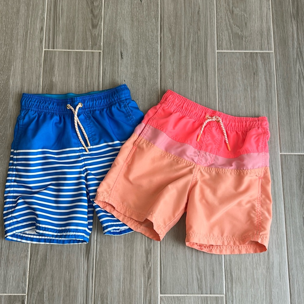 Bundle of Cat & Jack Swim Trunks Size 8